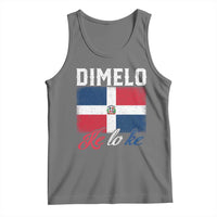 Dimelo Ke Lo Ke Dominican Republic Flag Tank Top - Wonder Print Shop