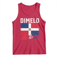 Dimelo Ke Lo Ke Dominican Republic Flag Tank Top - Wonder Print Shop