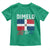 Dimelo Ke Lo Ke Dominican Republic Flag Toddler T Shirt - Wonder Print Shop