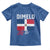 Dimelo Ke Lo Ke Dominican Republic Flag Toddler T Shirt - Wonder Print Shop