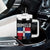 Dimelo Ke Lo Ke Dominican Republic Flag Tumbler With Handle - Wonder Print Shop