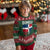 Dimelo Ke Lo Ke Dominican Republic Flag Knitted Sweatshirt - Wonder Print Shop