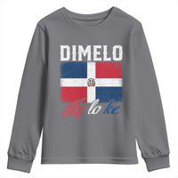 Dimelo Ke Lo Ke Dominican Republic Flag Youth Sweatshirt - Wonder Print Shop