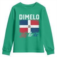 Dimelo Ke Lo Ke Dominican Republic Flag Youth Sweatshirt - Wonder Print Shop