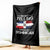 Funny I'm Not Yelling I Am Just Dominican Throw Blanket Vintage DR Flag - Wonder Print Shop