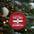 Funny I'm Not Yelling I Am Just Dominican Christmas Ornament Vintage DR Flag - Wonder Print Shop