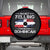 Funny I'm Not Yelling I Am Just Dominican Spare Tire Cover Vintage DR Flag - Wonder Print Shop