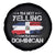 Funny I'm Not Yelling I Am Just Dominican Spare Tire Cover Vintage DR Flag - Wonder Print Shop