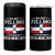 Funny I'm Not Yelling I Am Just Dominican 4 in 1 Can Cooler Tumbler Vintage DR Flag - Wonder Print Shop