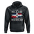 Funny I'm Not Yelling I Am Just Dominican Hoodie Vintage DR Flag - Wonder Print Shop