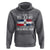 Funny I'm Not Yelling I Am Just Dominican Hoodie Vintage DR Flag - Wonder Print Shop