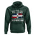 Funny I'm Not Yelling I Am Just Dominican Hoodie Vintage DR Flag - Wonder Print Shop