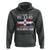 Funny I'm Not Yelling I Am Just Dominican Hoodie Vintage DR Flag - Wonder Print Shop