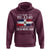 Funny I'm Not Yelling I Am Just Dominican Hoodie Vintage DR Flag - Wonder Print Shop