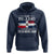 Funny I'm Not Yelling I Am Just Dominican Hoodie Vintage DR Flag - Wonder Print Shop