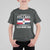 Funny I'm Not Yelling I Am Just Dominican T Shirt For Kid Vintage DR Flag - Wonder Print Shop