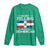 Funny I'm Not Yelling I Am Just Dominican Long Sleeve Shirt Vintage DR Flag - Wonder Print Shop