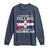 Funny I'm Not Yelling I Am Just Dominican Long Sleeve Shirt Vintage DR Flag - Wonder Print Shop