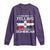 Funny I'm Not Yelling I Am Just Dominican Long Sleeve Shirt Vintage DR Flag - Wonder Print Shop