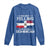Funny I'm Not Yelling I Am Just Dominican Long Sleeve Shirt Vintage DR Flag - Wonder Print Shop