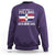 Funny I'm Not Yelling I Am Just Dominican Sweatshirt Vintage DR Flag - Wonder Print Shop