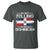 Funny I'm Not Yelling I Am Just Dominican T Shirt Vintage DR Flag - Wonder Print Shop