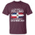 Funny I'm Not Yelling I Am Just Dominican T Shirt Vintage DR Flag - Wonder Print Shop