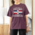 Funny I'm Not Yelling I Am Just Dominican T Shirt For Women Vintage DR Flag - Wonder Print Shop