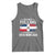 Funny I'm Not Yelling I Am Just Dominican Tank Top Vintage DR Flag - Wonder Print Shop
