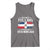 Funny I'm Not Yelling I Am Just Dominican Tank Top Vintage DR Flag - Wonder Print Shop