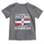 Funny I'm Not Yelling I Am Just Dominican Toddler T Shirt Vintage DR Flag - Wonder Print Shop