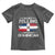 Funny I'm Not Yelling I Am Just Dominican Toddler T Shirt Vintage DR Flag - Wonder Print Shop