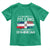 Funny I'm Not Yelling I Am Just Dominican Toddler T Shirt Vintage DR Flag - Wonder Print Shop