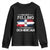 Funny I'm Not Yelling I Am Just Dominican Youth Sweatshirt Vintage DR Flag - Wonder Print Shop