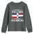 Funny I'm Not Yelling I Am Just Dominican Youth Sweatshirt Vintage DR Flag - Wonder Print Shop