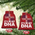 It's in My DNA Dominican Flag Christmas Ornament - Wonder Print Shop