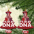 It's in My DNA Dominican Flag Christmas Ornament - Wonder Print Shop