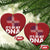 It's in My DNA Dominican Flag Christmas Ornament - Wonder Print Shop