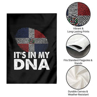 It's in My DNA Dominican Flag Garden Flag - Wonder Print Shop