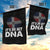 It's in My DNA Dominican Flag Garden Flag - Wonder Print Shop