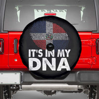 It's in My DNA Dominican Flag Spare Tire Cover - Wonder Print Shop