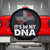 It's in My DNA Dominican Flag Spare Tire Cover - Wonder Print Shop