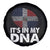 It's in My DNA Dominican Flag Spare Tire Cover - Wonder Print Shop