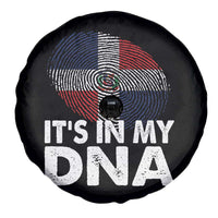 It's in My DNA Dominican Flag Spare Tire Cover - Wonder Print Shop