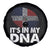 It's in My DNA Dominican Flag Spare Tire Cover - Wonder Print Shop