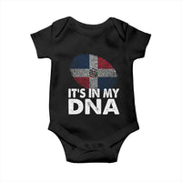 It's in My DNA Dominican Flag Baby Onesie - Wonder Print Shop
