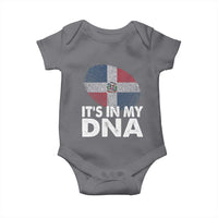 It's in My DNA Dominican Flag Baby Onesie - Wonder Print Shop