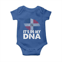 It's in My DNA Dominican Flag Baby Onesie - Wonder Print Shop