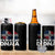 It's in My DNA Dominican Flag 4 in 1 Can Cooler Tumbler - Wonder Print Shop