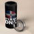 It's in My DNA Dominican Flag 4 in 1 Can Cooler Tumbler - Wonder Print Shop